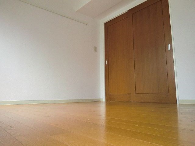 朝日上野マンション ベッドルーム