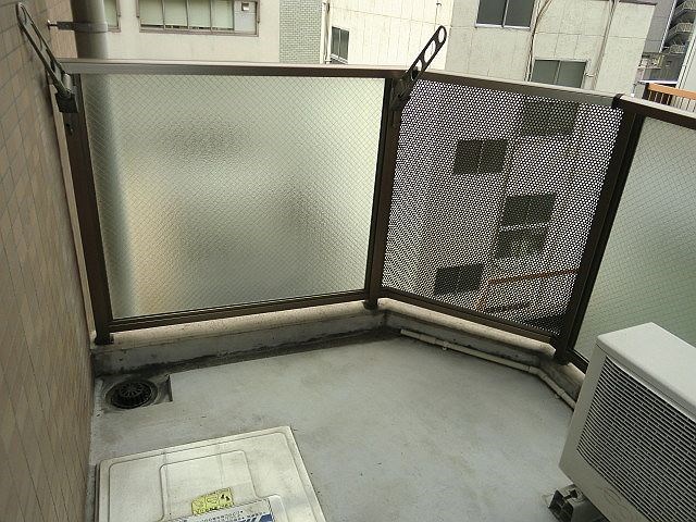 朝日上野マンション ベランダ