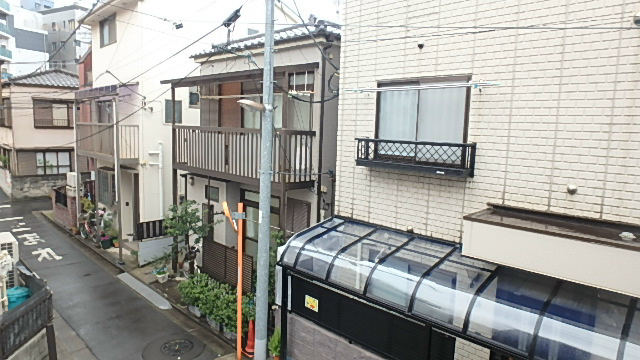 アークガーデン亀戸 ベランダ