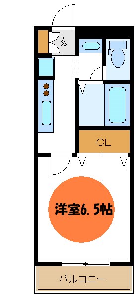 アルファ　エル   間取り