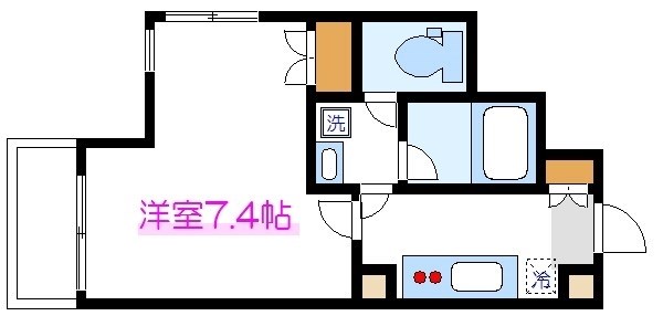 セリーズ門前仲町 間取り