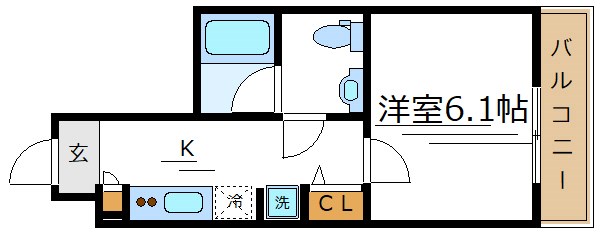 スプレスター綾瀬 間取り