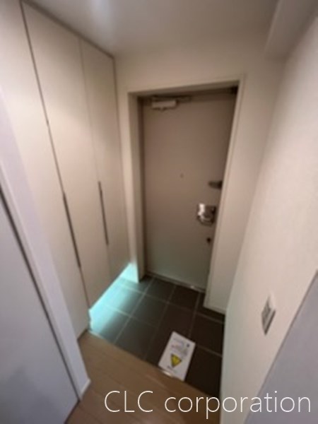 アーデン木場 玄関