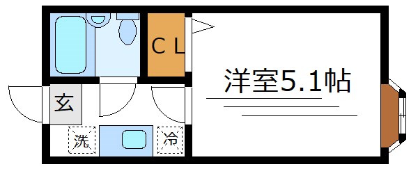 クレスト綾瀬 間取り