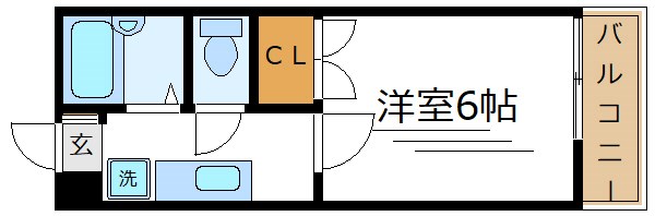 ラ・フォンテ   間取り