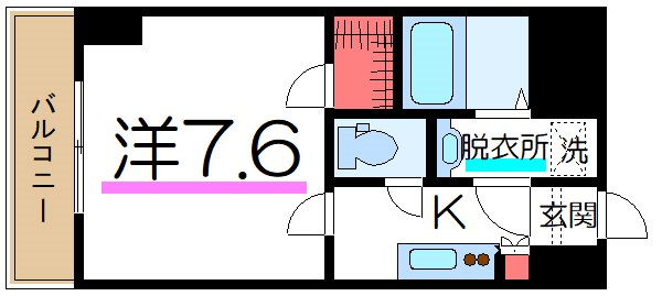 シーネクス王子  間取り
