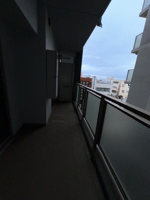 ネバーランド新小岩ブライティス  ベランダ