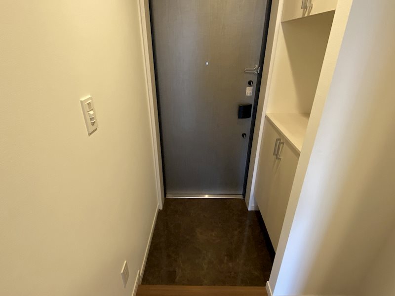 グランデュール富士 玄関