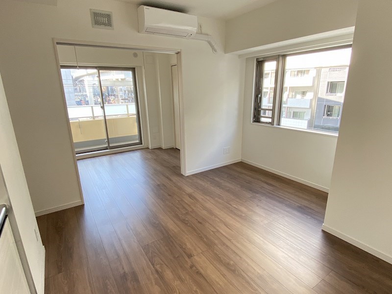 グランデュール富士 リビング