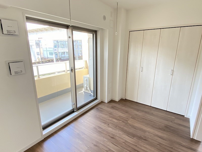 グランデュール富士 ベッドルーム