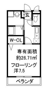 ブランドール 間取り