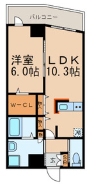 メゾンTADO 間取り