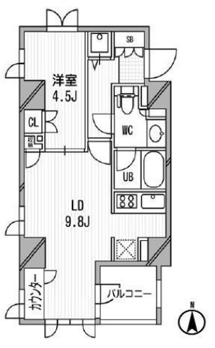アーデン木場 間取り
