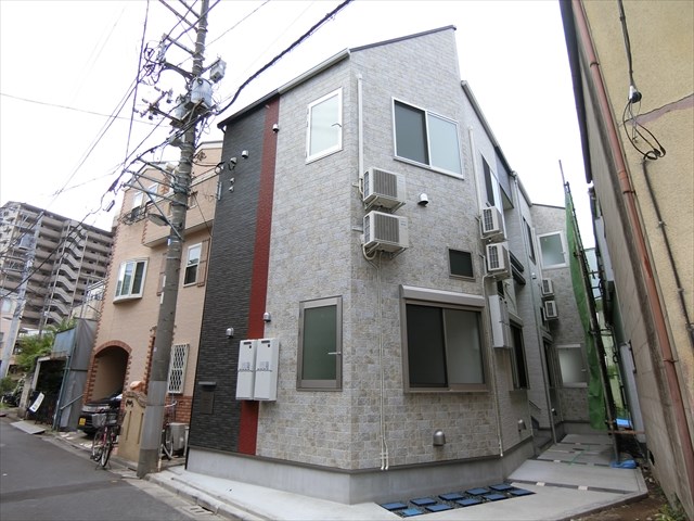 A-CUBE   101号室 外観