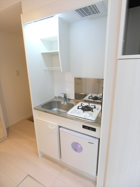 A-CUBE   キッチン