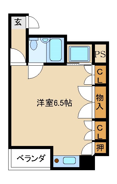 山口ビル 間取り図