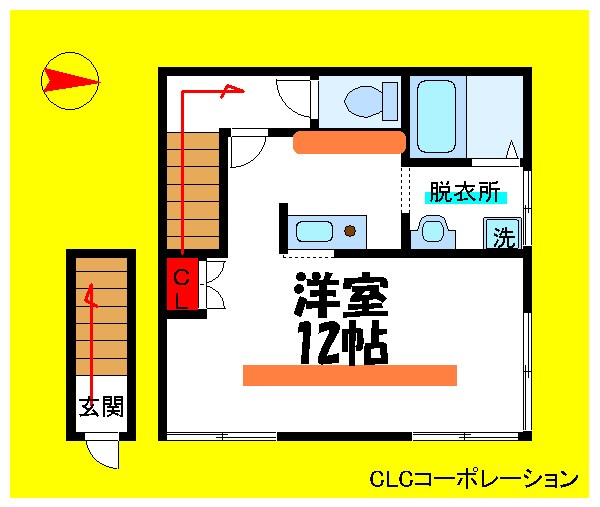 ベルビューカシェット 間取り