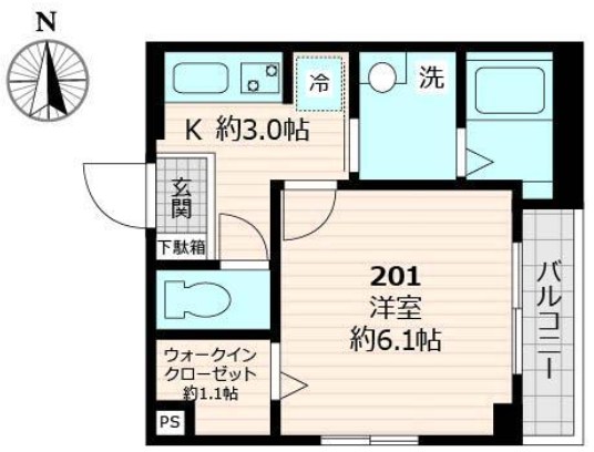 プラカーサ  間取り