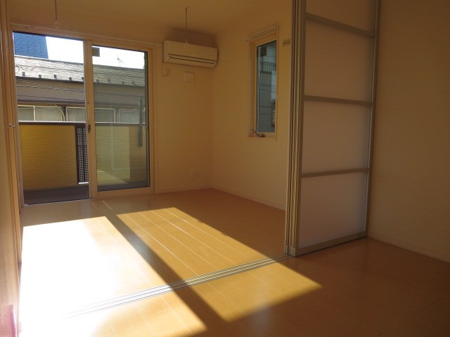 ヴィラ・マウントコーストⅡ リビング