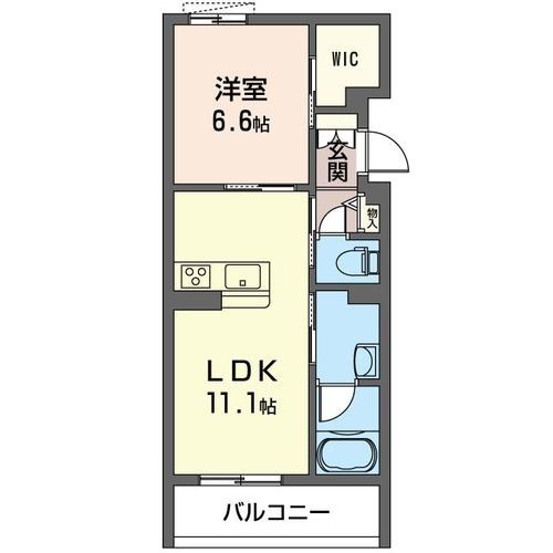 Frontmare 櫂 間取り