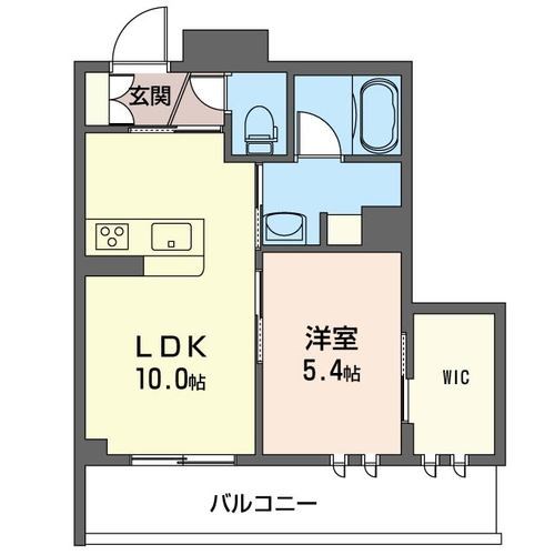 Frontmare 櫂 間取り