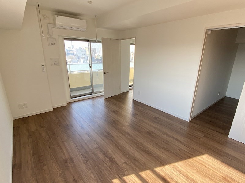 グランデュール富士 リビング