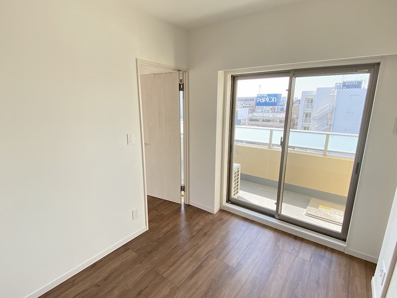 グランデュール富士 ベッドルーム