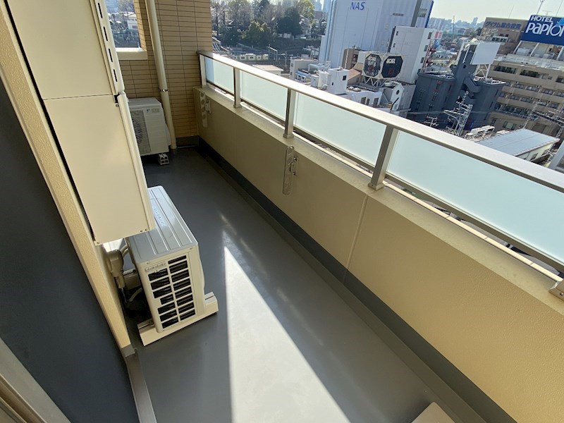 グランデュール富士 ベランダ