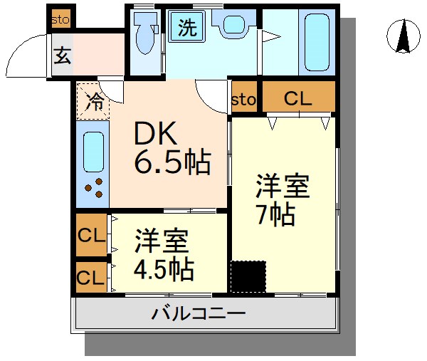 コーポ高橋 間取り