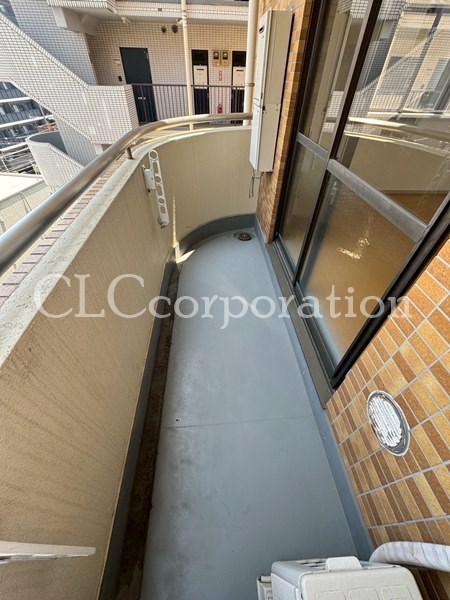 大須賀第二レジデンス  ベランダ