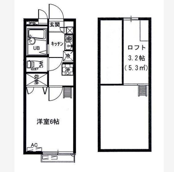 メインシティガーデン アネックス 間取り