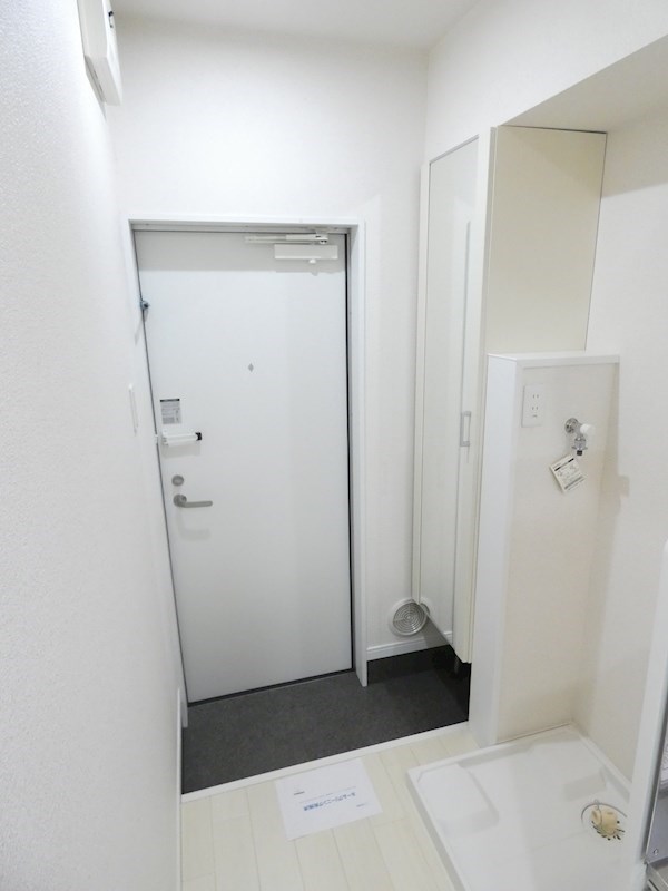 ベストプラン堀切 玄関