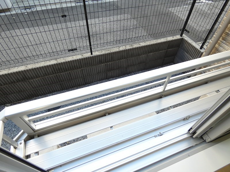 ベストプラン堀切 ベランダ