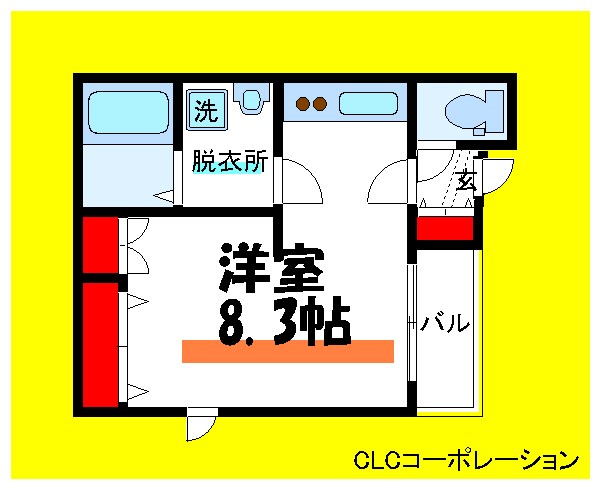 アバンダンティア 間取り