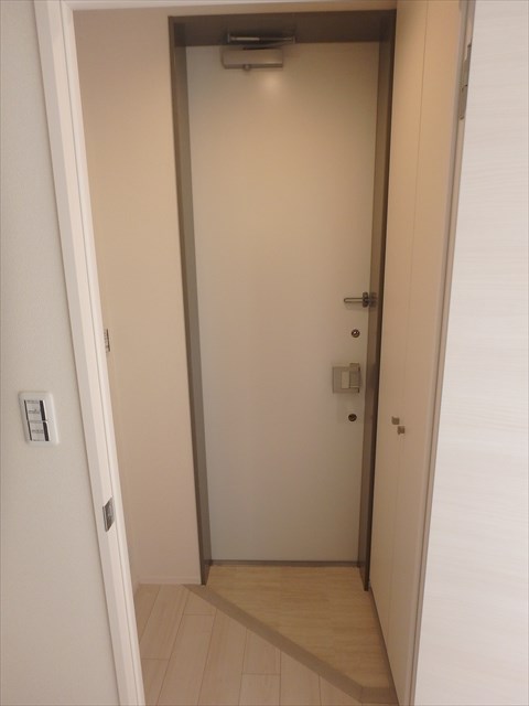 アバンダンティア 玄関