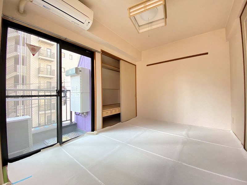 パレス内田２号館 ベッドルーム