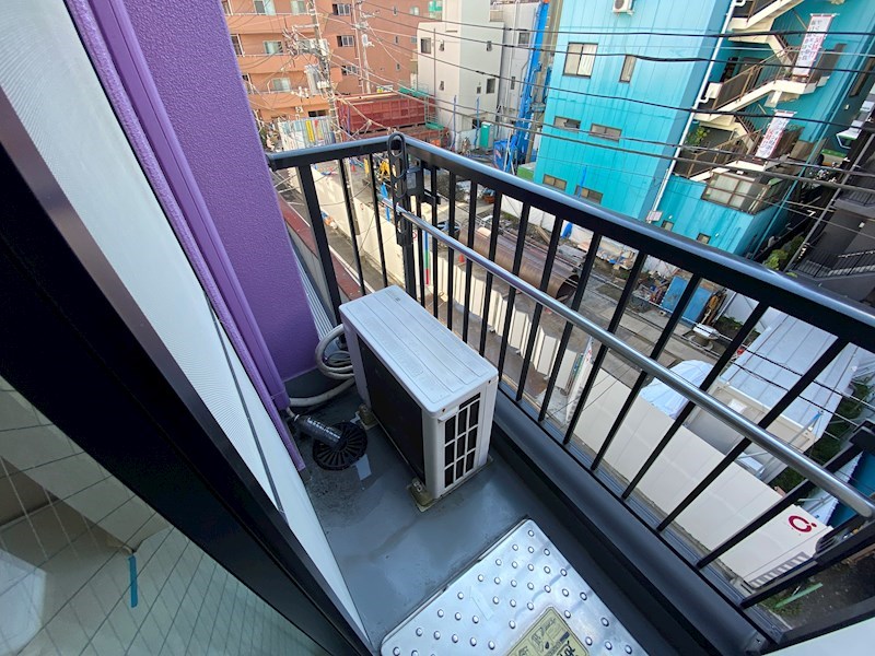 パレス内田２号館 ベランダ