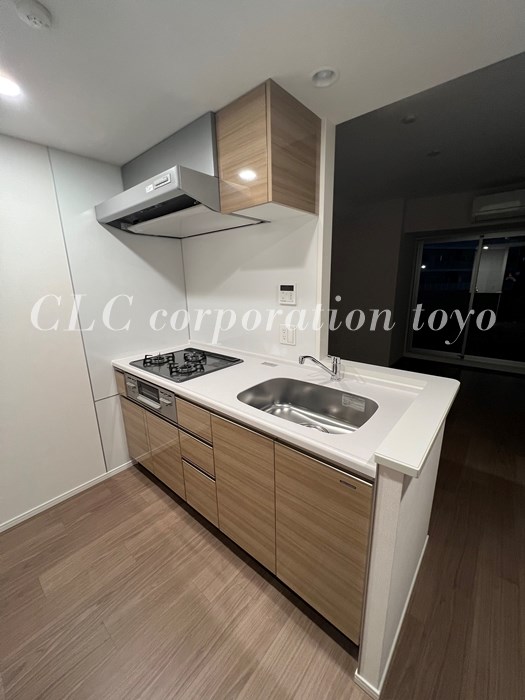 リビオメゾン南砂町 キッチン