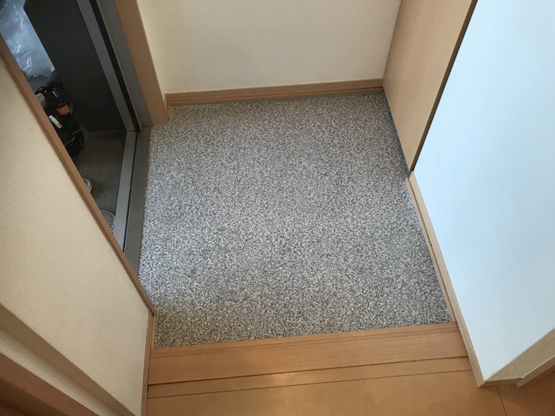 K・Mセレッソ  玄関