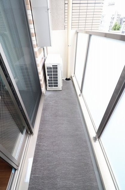 リバーレ日本橋三越前  ベランダ