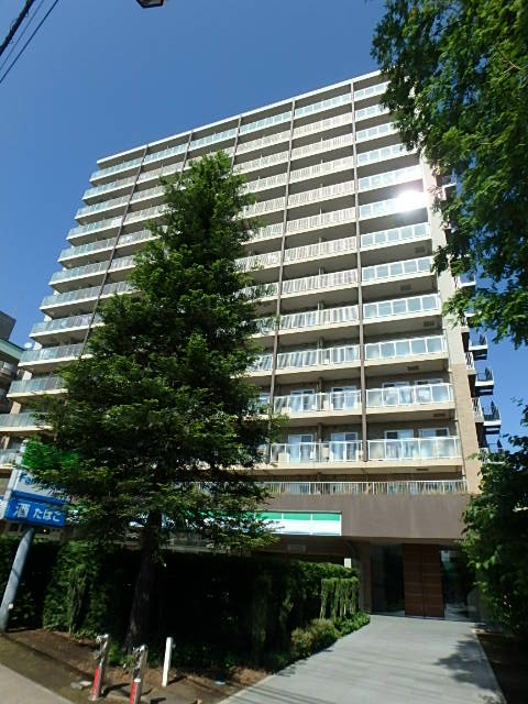 MFPRコート木場公園  外観