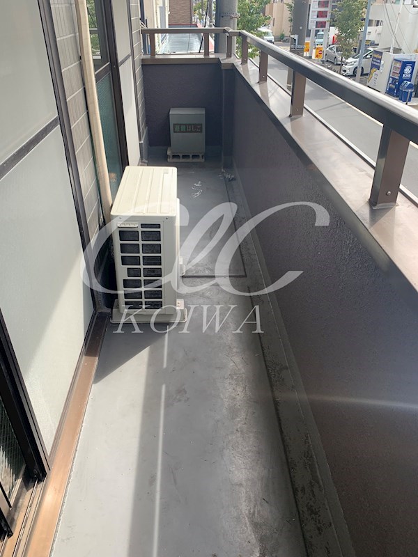 デルフォカーサトーア ベランダ