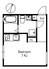 FARE笹塚 間取り