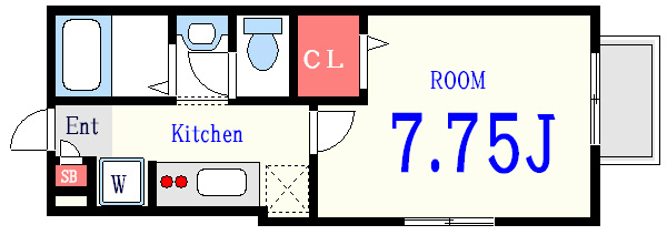 ジョリメゾン 間取り