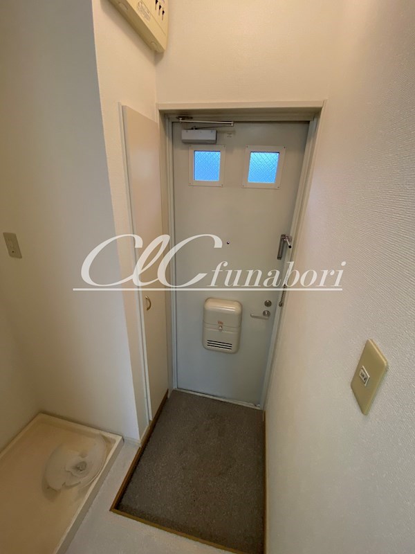 ジョリメゾン 玄関