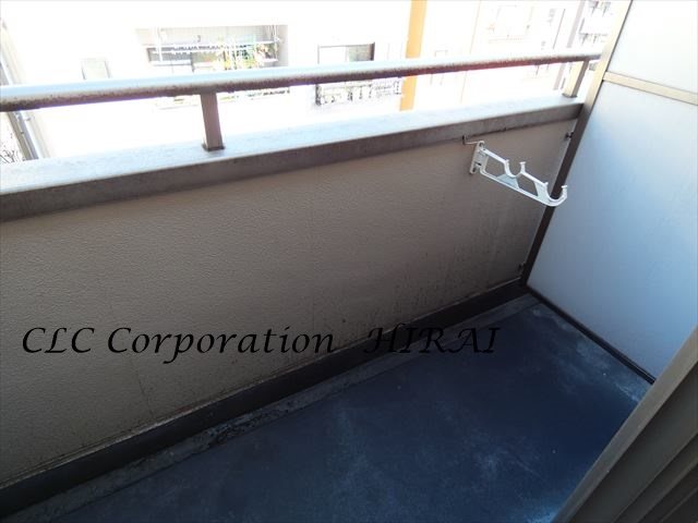 フレア平井  ベランダ