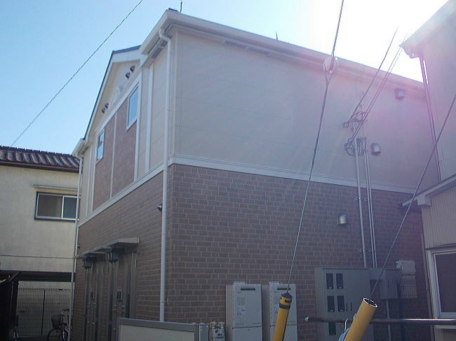 クローバーコート  外観