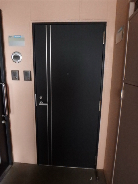 三和駒込   玄関