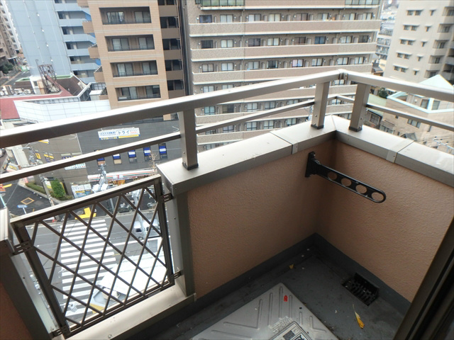 三和駒込 ベランダ