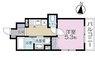 Serena　MachiyaⅡ 間取り